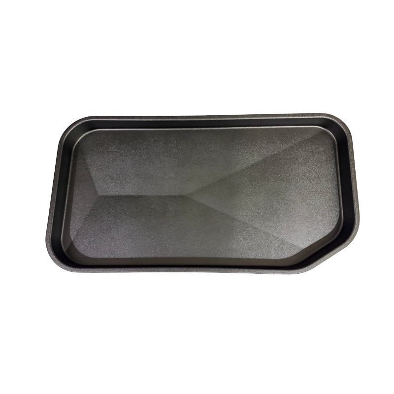 Ford Transit Innie Sleeper: Bed Bump-Out Trim - Passenger-Side