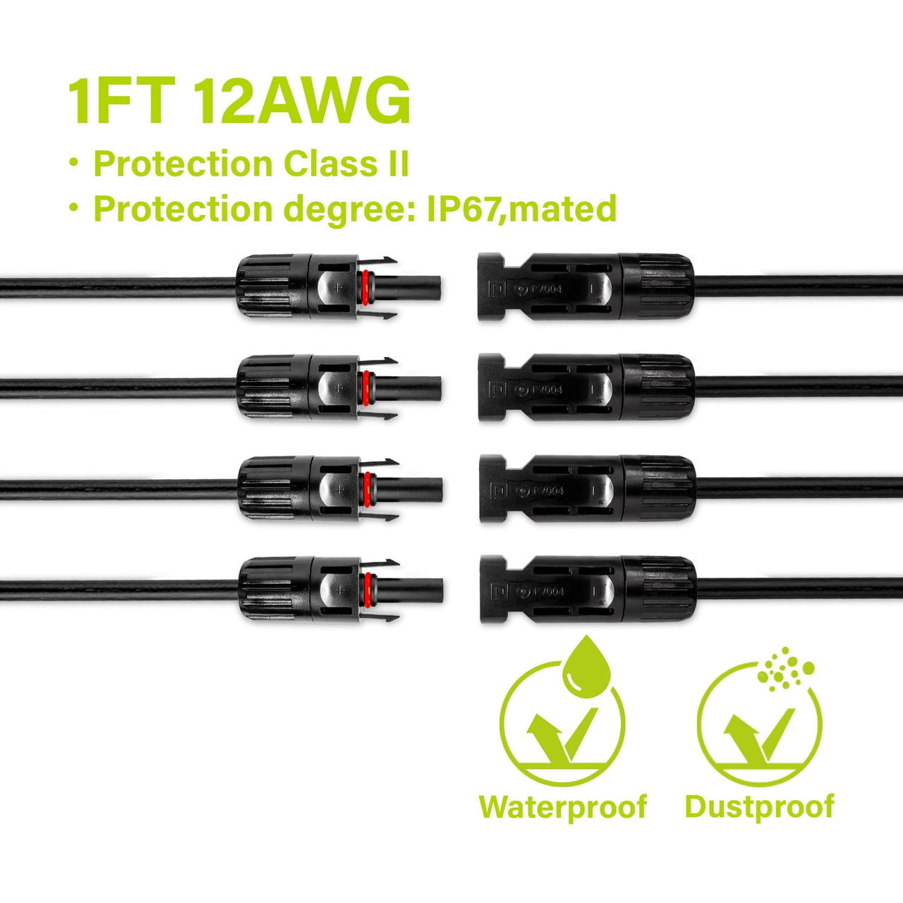 Solar Branch Connectors