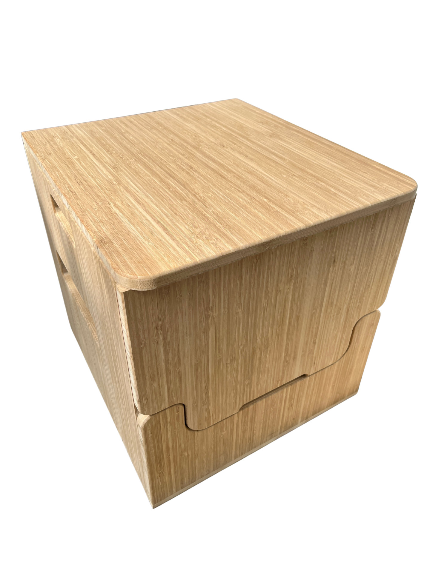 Bamboo Lift Top Cabinet For Thetford Curve Porta Potti 565E/365 Toilets - Flat Pack Kit