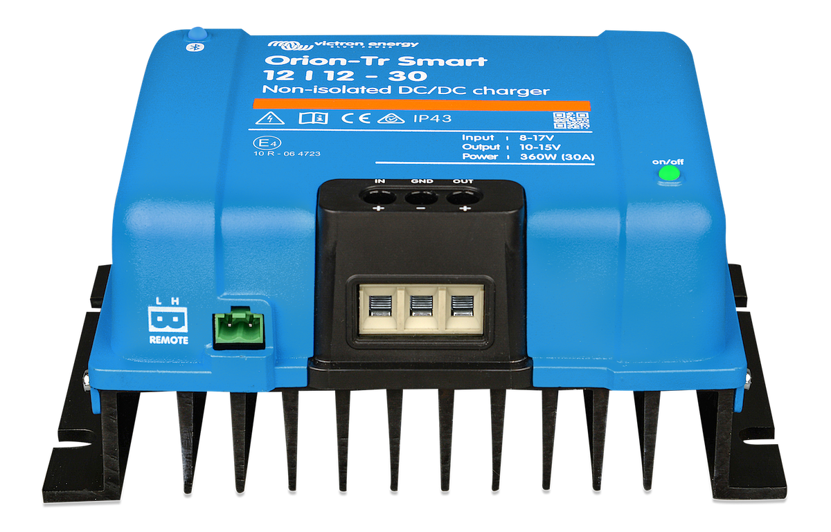 Victron Energy Orion-Tr Smart 12/12/30 - Non-Isolated - 30 Amp DC-DC Charger