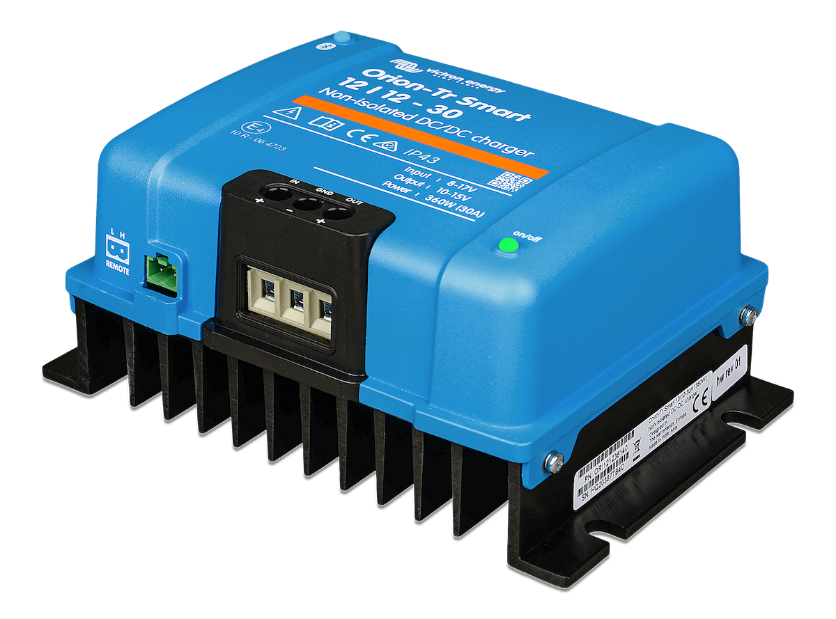 Victron Energy Orion-Tr Smart 12/12/30 - Non-Isolated - 30 Amp DC-DC Charger