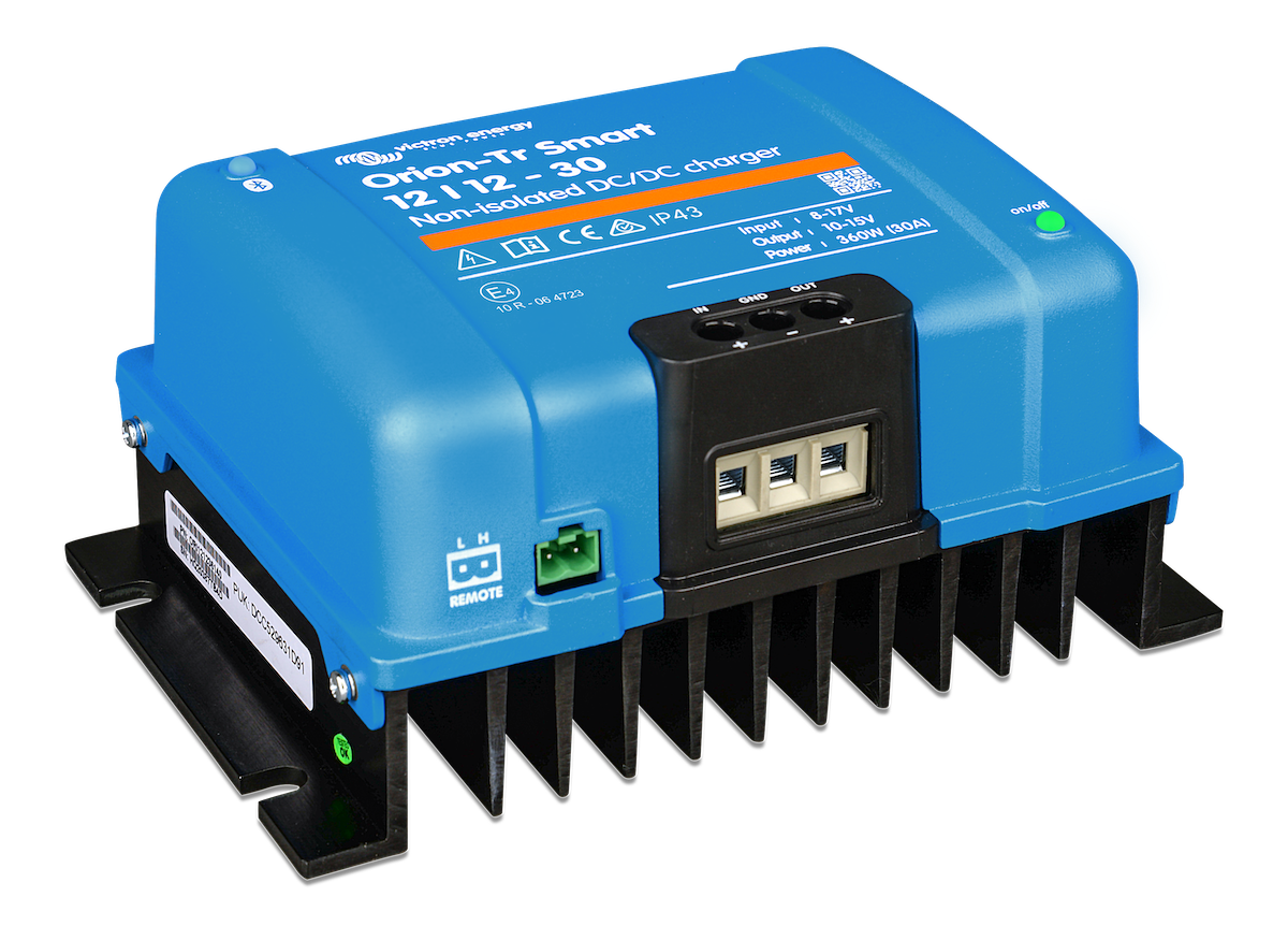 Victron Energy Orion-Tr Smart 12/12/30 - Non-Isolated - 30 Amp DC-DC Charger