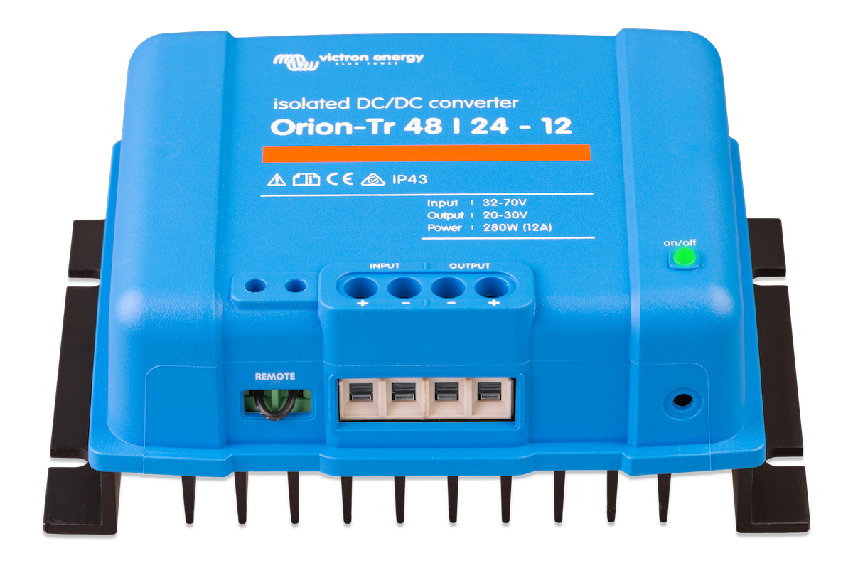 Victron Energy Orion-Tr Smart 48/24/12 - Isolated - DC-DC Converter