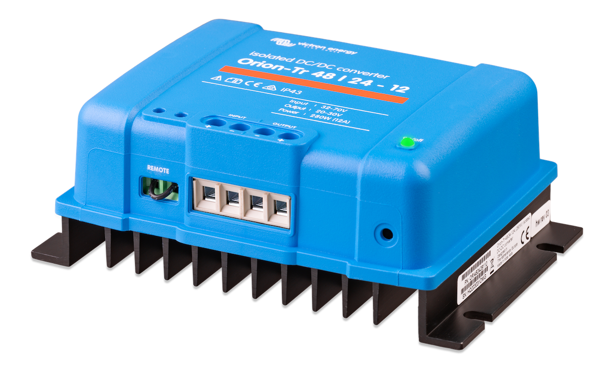 Victron Energy Orion-Tr Smart 48/24/12 - Isolated - DC-DC Converter