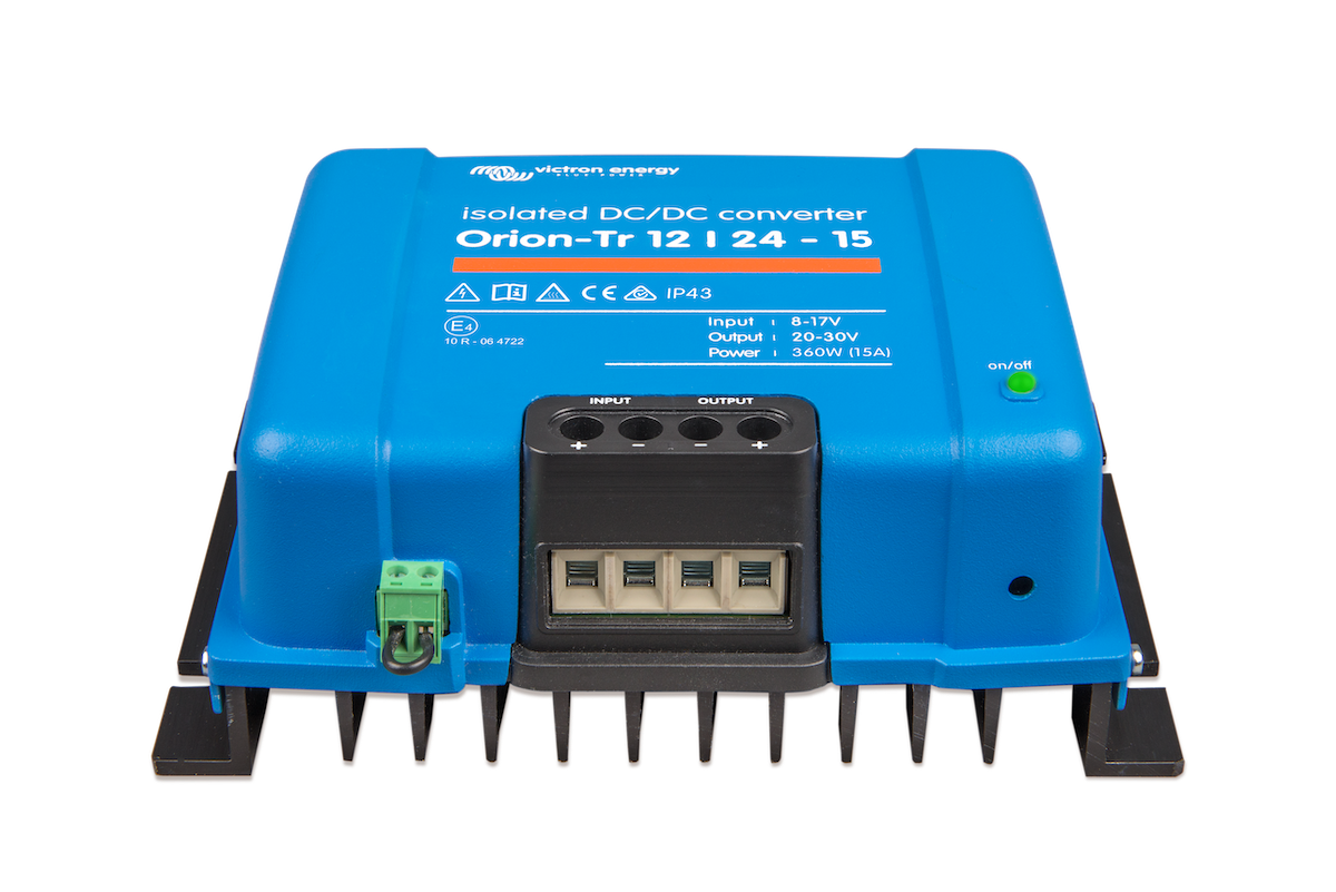 Victron Energy Orion-Tr 12/24/15 - Isolated - DC-DC Converter