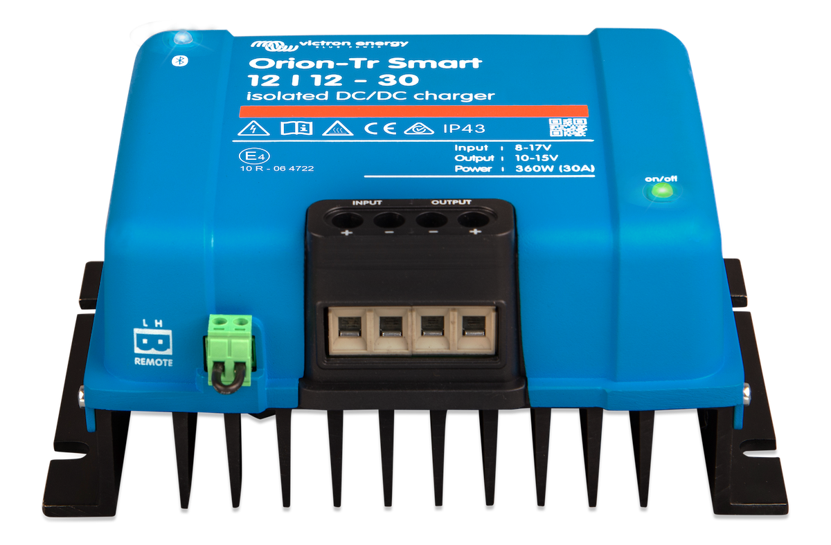 Victron Energy Orion-Tr Smart 12/12/30 - Isolated - 30 Amp DC-DC Charger