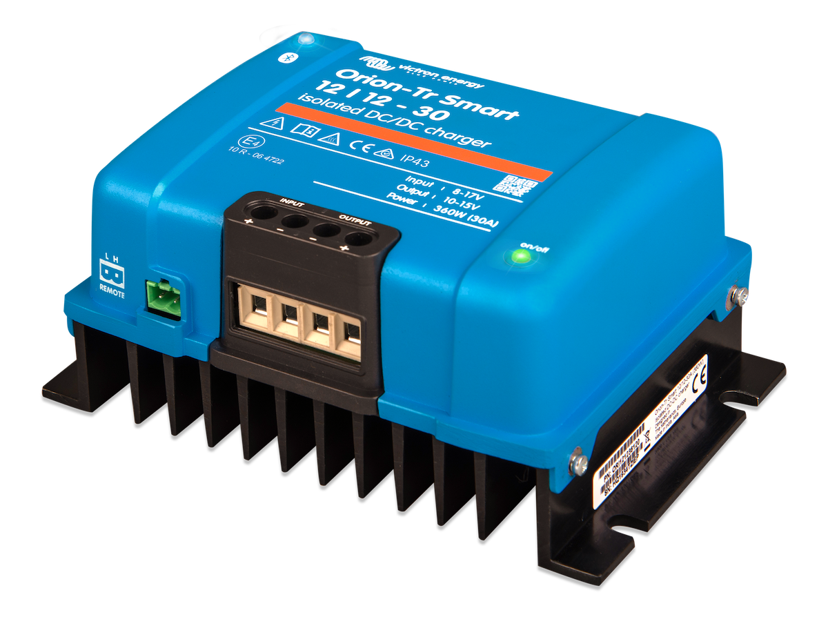 Victron Energy Orion-Tr Smart 12/12/30 - Isolated - 30 Amp DC-DC Charger