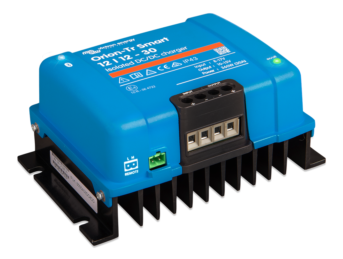 Victron Energy Orion-Tr Smart 12/12/30 - Isolated - 30 Amp DC-DC Charger