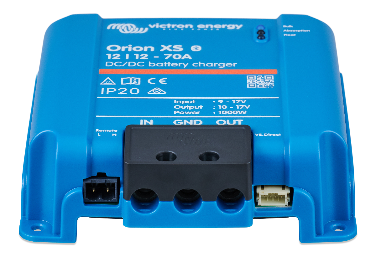 Victron Energy Orion XS 12/12/70 - Non-Isolated - 70 Amp DC-DC Charger