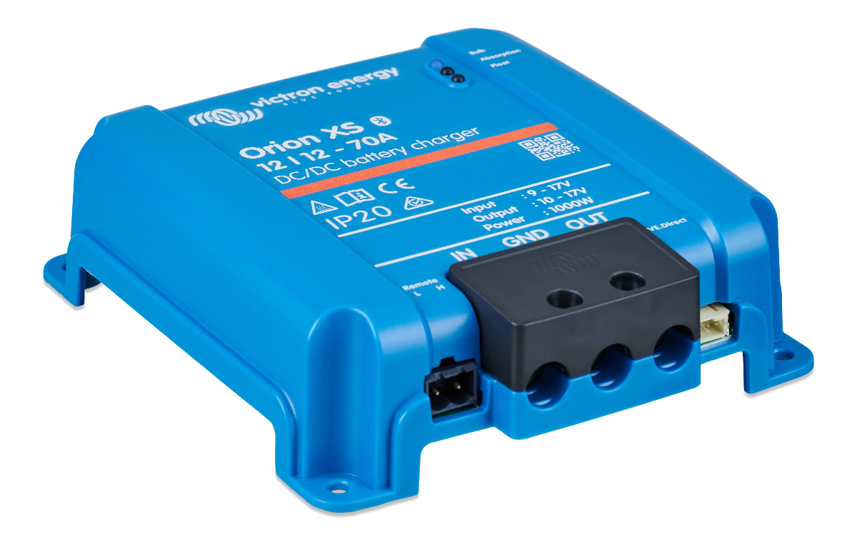 Victron Energy Orion XS 12/12/70 - Non-Isolated - 70 Amp DC-DC Charger
