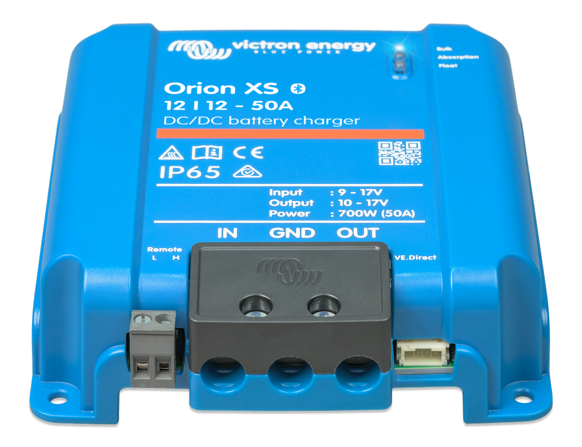 Victron Energy Orion XS 12/12/50 - Non-Isolated - 50 Amp DC-DC Charger