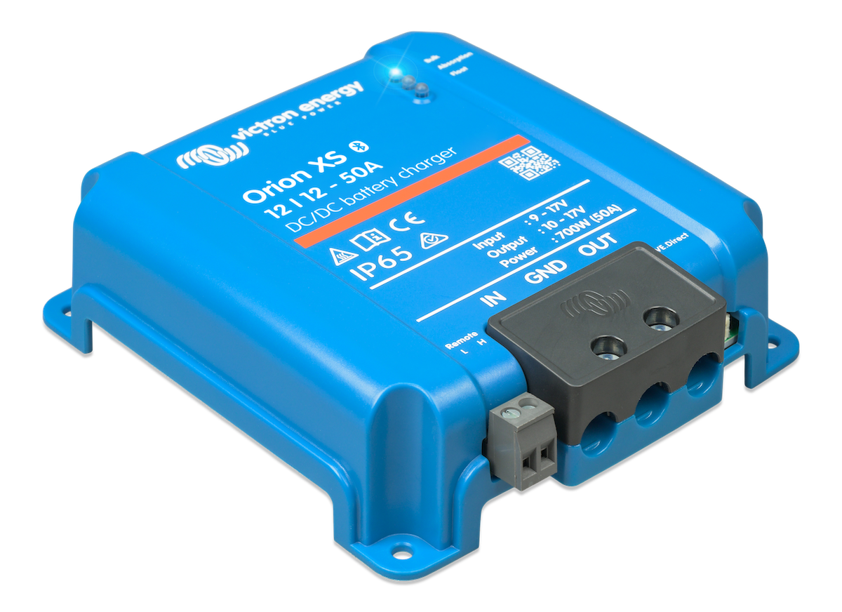 Victron Energy Orion XS 12/12/50 - Non-Isolated - 50 Amp DC-DC Charger