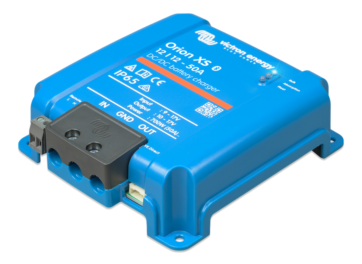 Victron Energy Orion XS 12/12/50 - Non-Isolated - 50 Amp DC-DC Charger