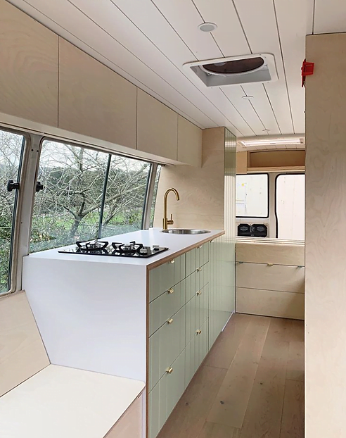 RV Labs Overhead Cabinet Latch