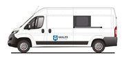 AM Auto - Promaster - Driver Side - Middle Window (Short) - Fixed Glass - 159" WB w/ Driver Side Sliding Door