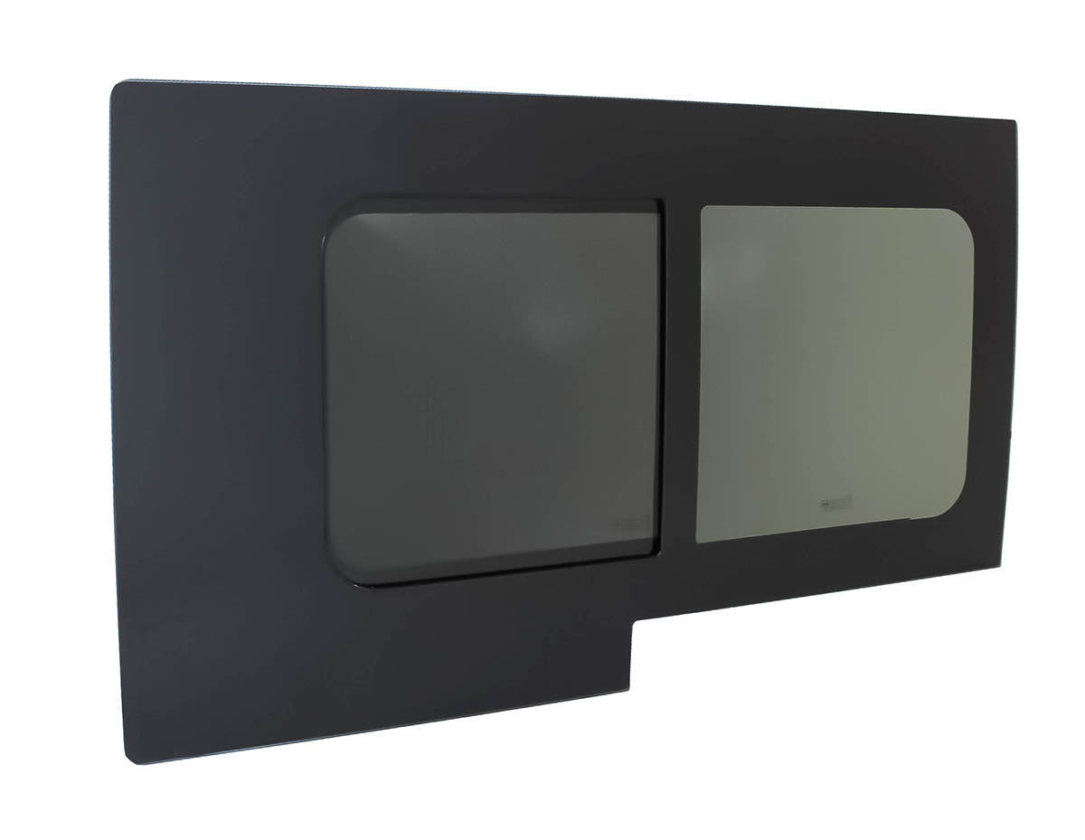 AM Auto - Promaster - Passenger Side - Rear Window - Half Slider w/ Screen - 159" WB