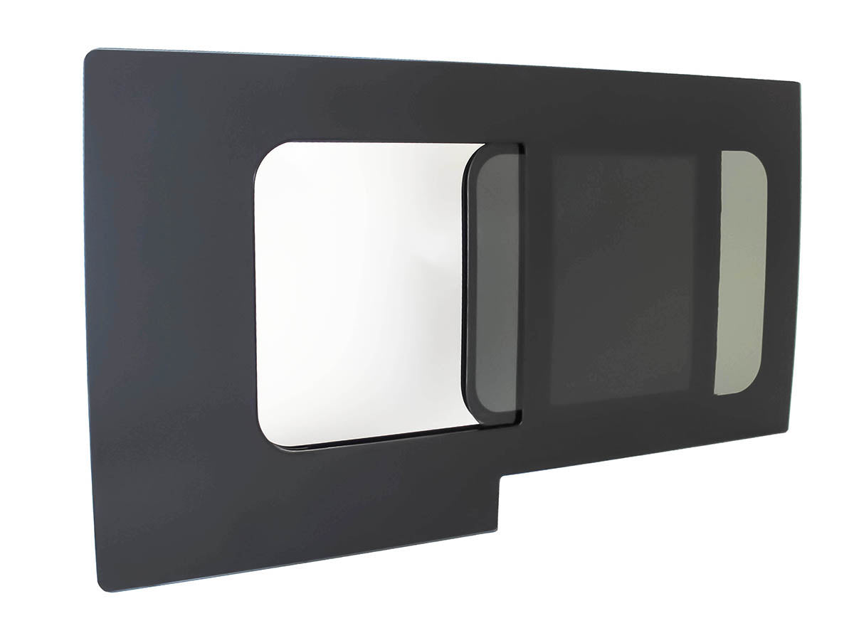 AM Auto - Promaster - Passenger Side - Rear Window - Half Slider w/ Screen - 159" WB