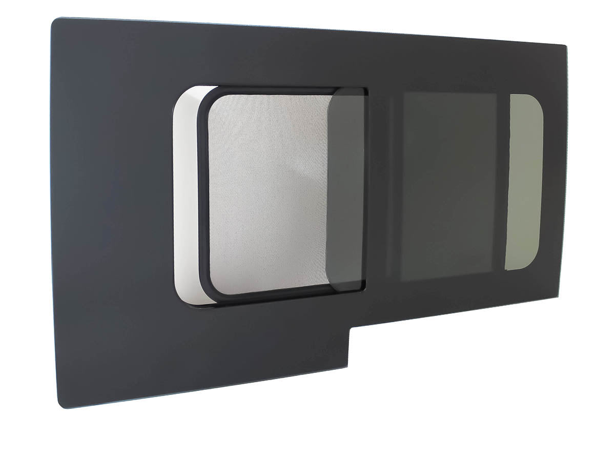 AM Auto - Promaster - Passenger Side - Rear Window - Half Slider w/ Screen - 159" WB