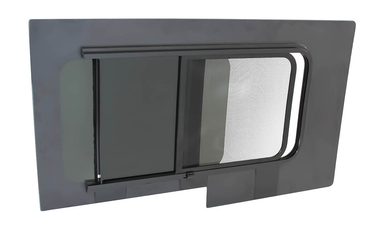 AM Auto - Promaster - Passenger Side - Rear Window - Half Slider w/ Screen - 159" WB