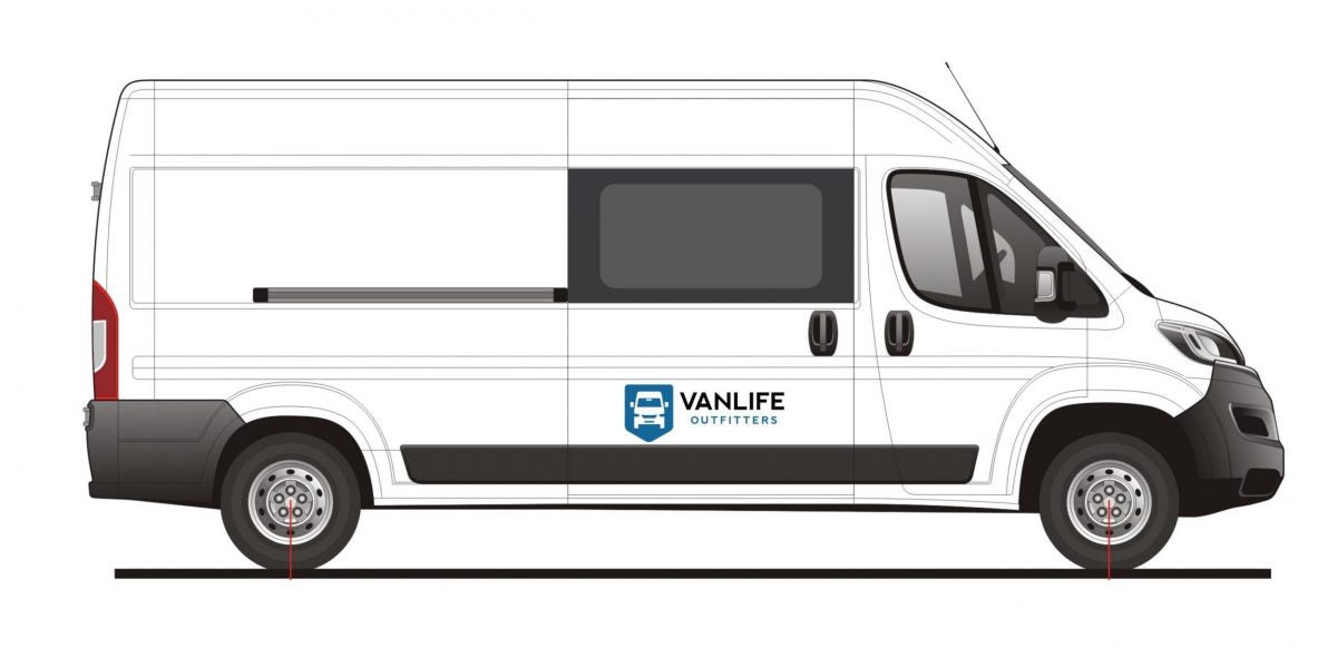 AM Auto - Promaster - Driver & Passenger Side - Forward Window - Fixed Glass