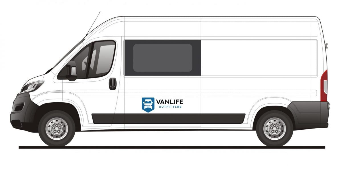 AM Auto - Promaster - Driver & Passenger Side - Forward Window - Fixed Glass
