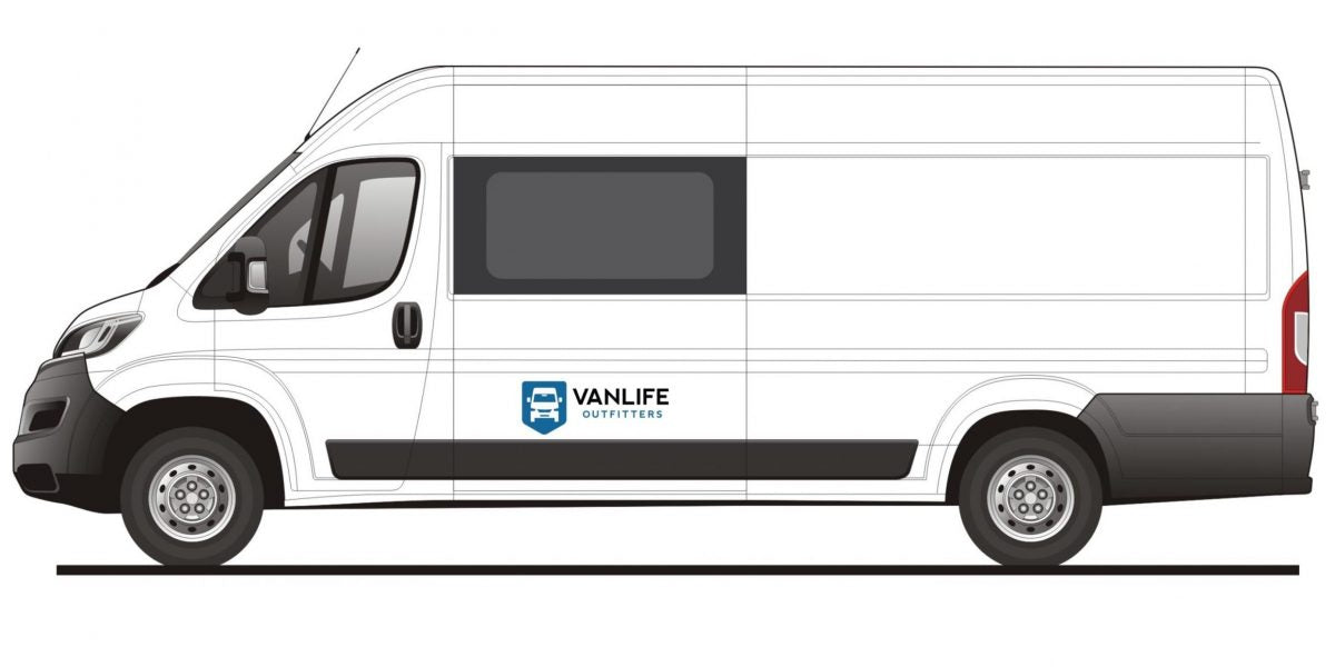 AM Auto - Promaster - Driver & Passenger Side - Forward Window - Fixed Glass