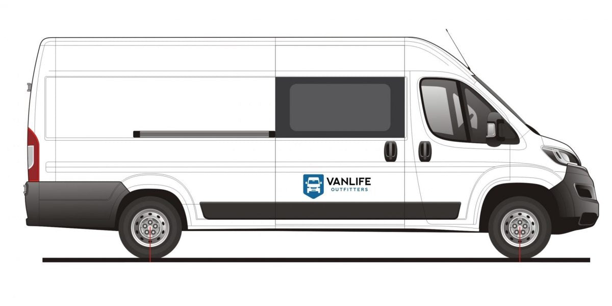 AM Auto - Promaster - Driver & Passenger Side - Forward Window - Fixed Glass
