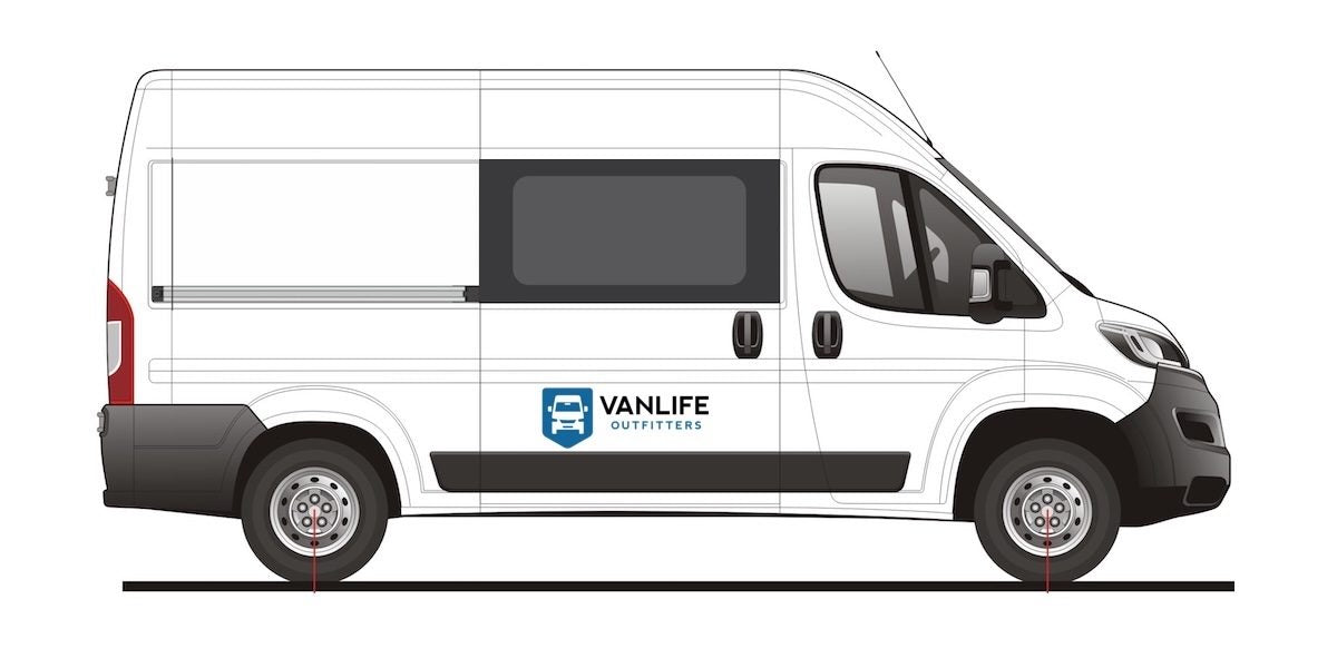AM Auto - Promaster - Driver & Passenger Side - Forward Window - Fixed Glass