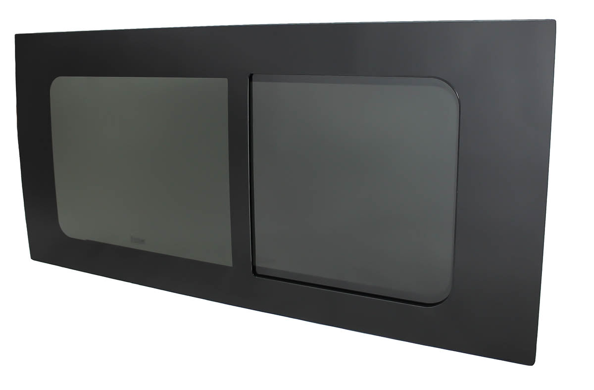 AM Auto - Promaster - Driver Side - Forward Window - Half Slider w/ Screen