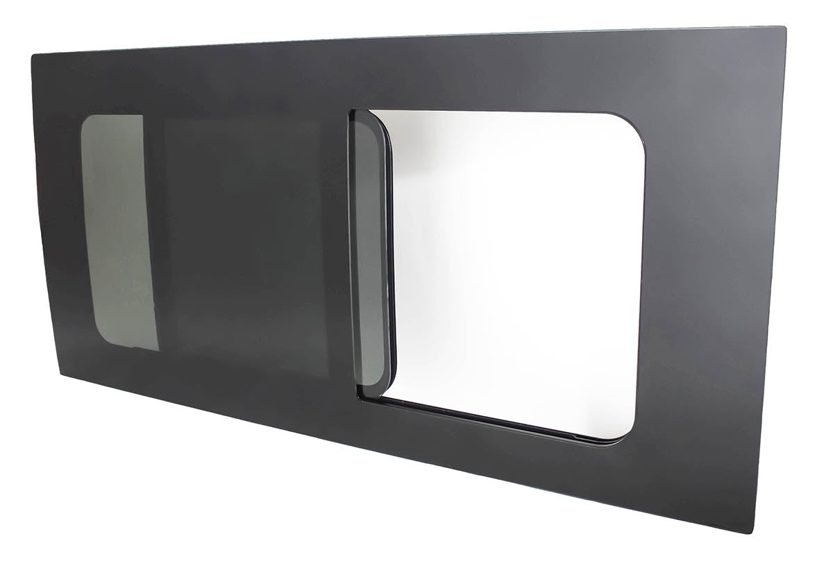 AM Auto - Promaster - Driver Side - Forward Window - Half Slider w/ Screen