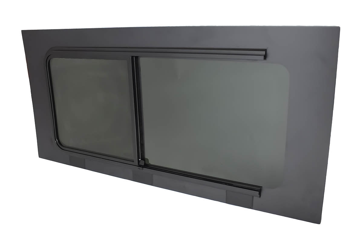 AM Auto - Promaster - Driver Side - Forward Window - Half Slider w/ Screen