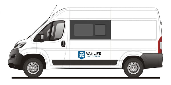 AM Auto - Promaster - Driver Side - Forward Window - Half Slider w