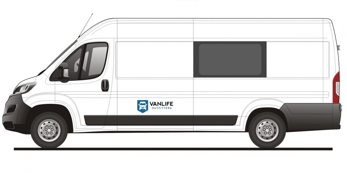AM Auto - Promaster - Driver Side - Middle Window - Fixed Glass - 159" & 159" EXT WB