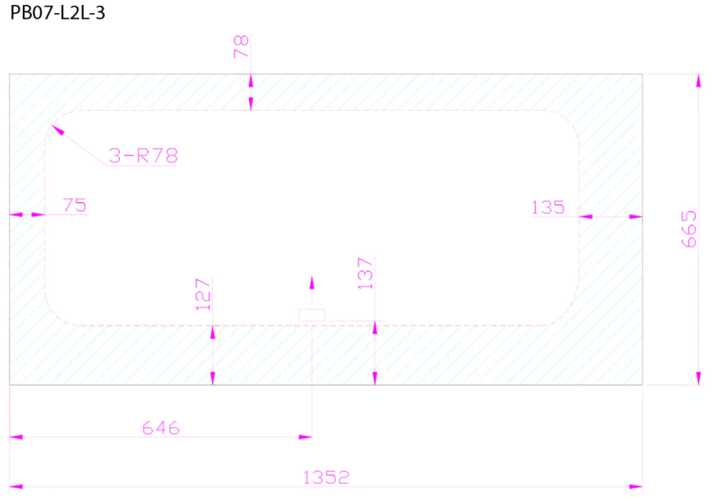 AM Auto - Promaster - Driver Side - Middle Window - Fixed Glass - 159" & 159" EXT WB