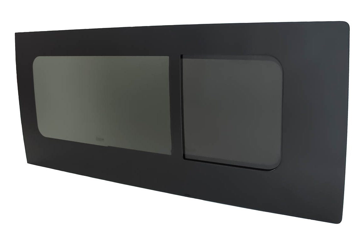 AM Auto - Promaster - Driver Side - Rear Window - Half Slider w/ Screen - 136" WB