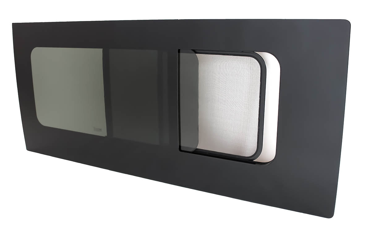 AM Auto - Promaster - Driver Side - Rear Window - Half Slider w/ Screen - 136" WB