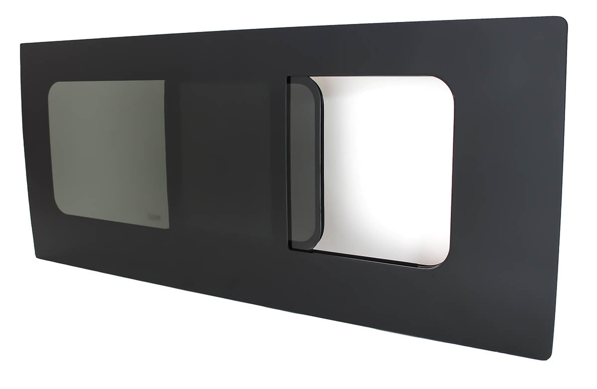 AM Auto - Promaster - Driver Side - Rear Window - Half Slider w/ Screen - 136" WB