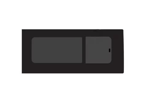 AM Auto - Promaster - Driver Side - Rear Window - Half Slider w/ Screen - 136" WB w/ Driver Side Sliding Door