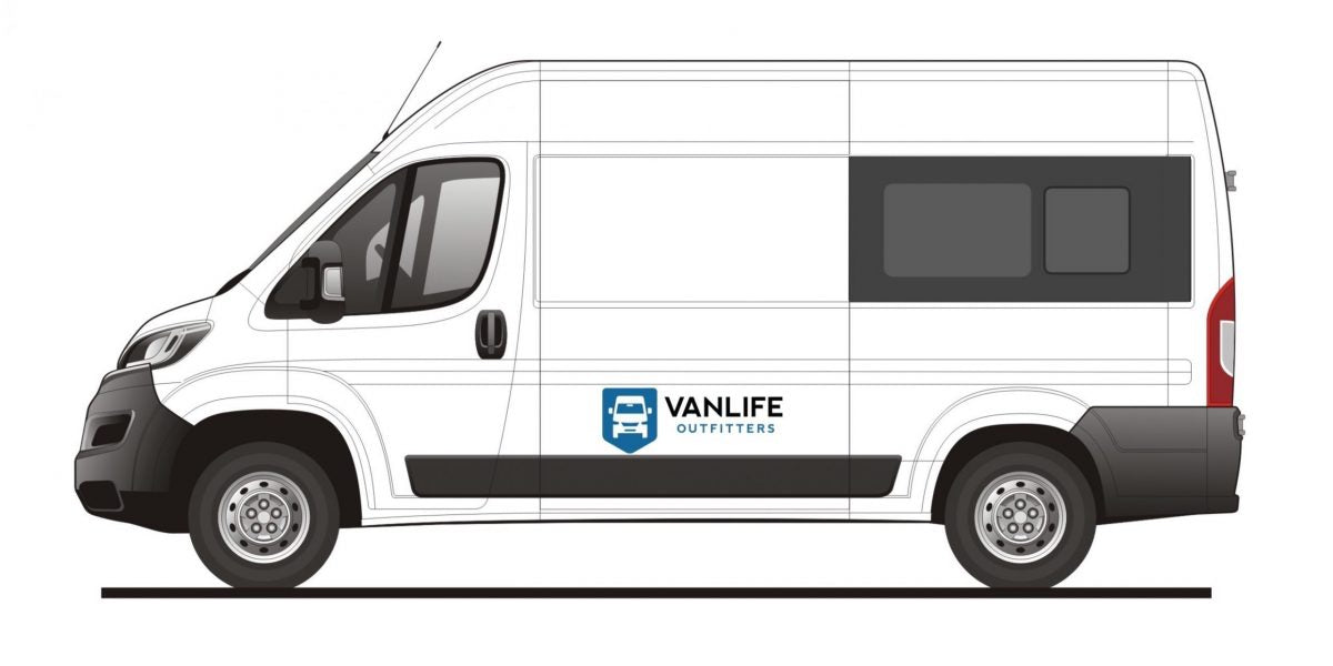 AM Auto - Promaster - Driver Side - Rear Window - Half Slider w/ Screen - 136" WB