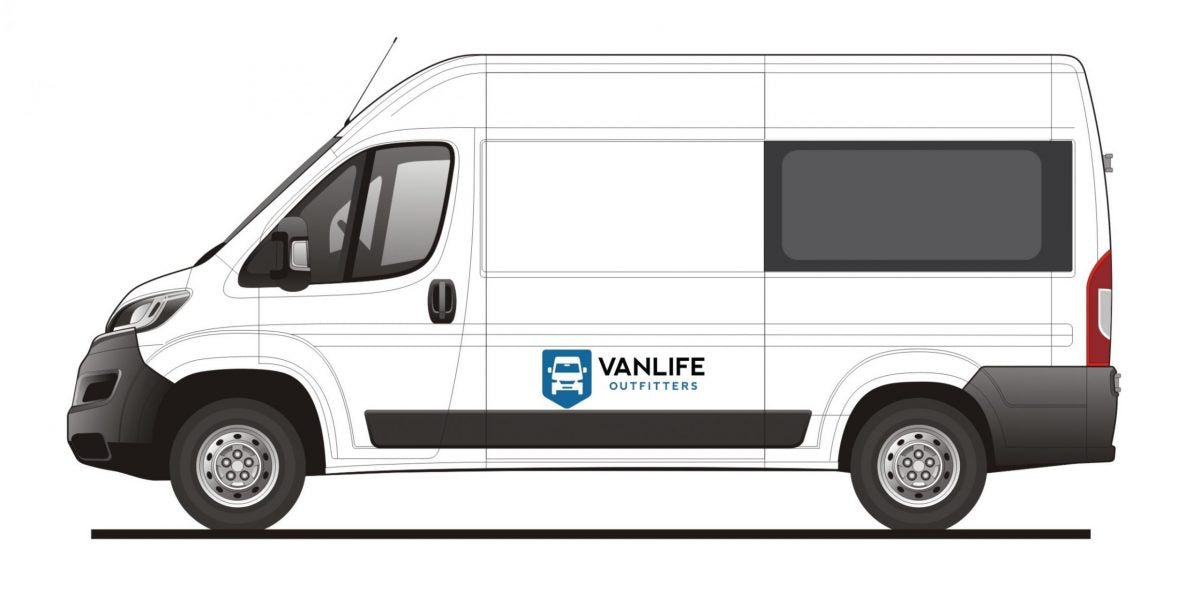 AM Auto - Promaster - Driver Side - Rear Window - Fixed Glass - 136" WB