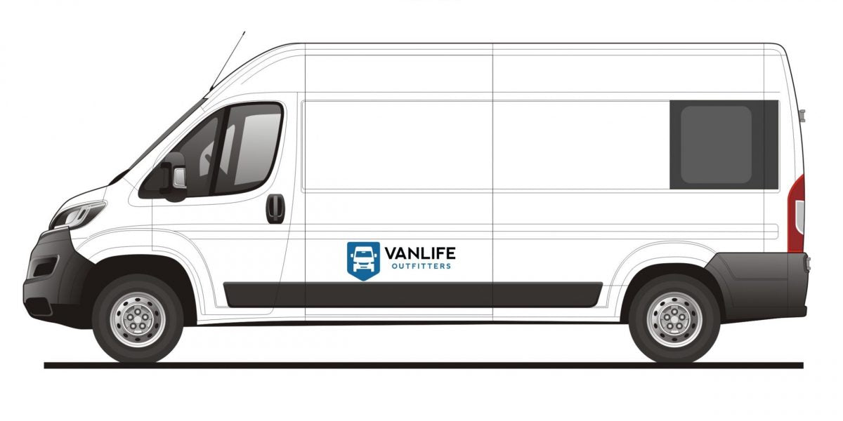 AM Auto - Promaster - Driver Side - Rear Window - Fixed Glass - 159" WB