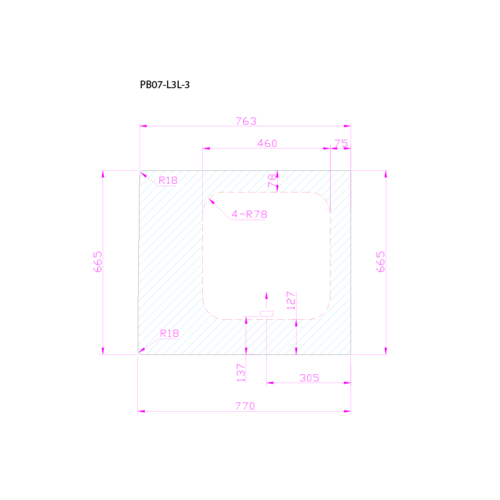 AM Auto - Promaster - Driver Side - Rear Window - Fixed Glass - 159" WB