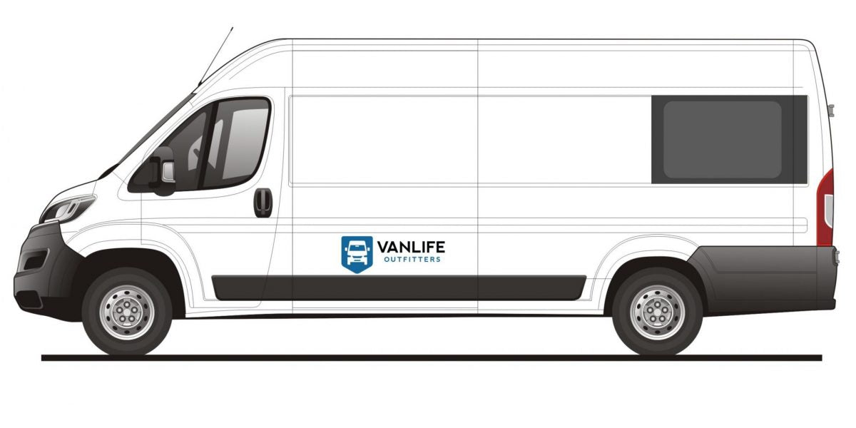 AM Auto - Promaster - Driver Side - Rear Window - Fixed Glass - 159" EXT WB