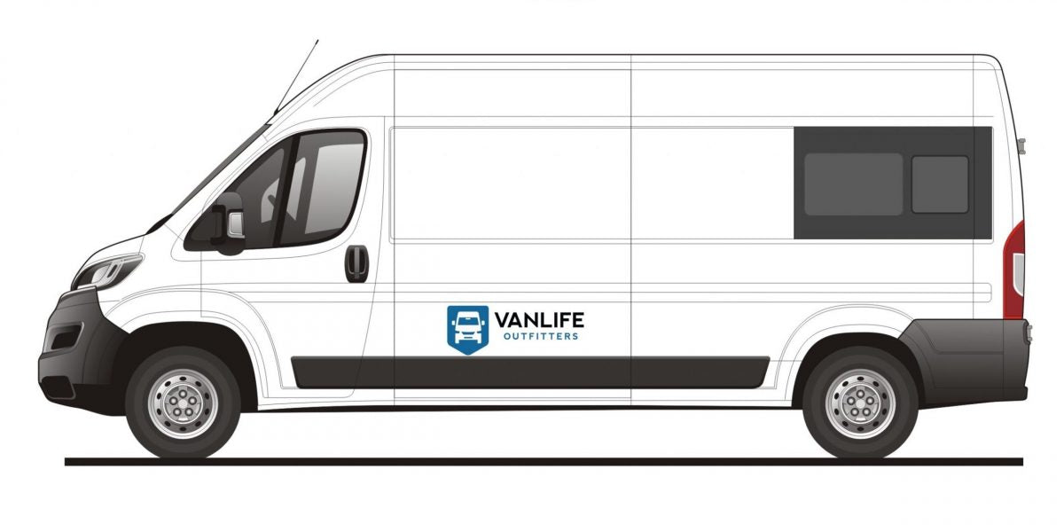 AM Auto - Promaster - Driver Side - Rear Window - Half Slider w/ Screen  - 159" & 159" EXT WB