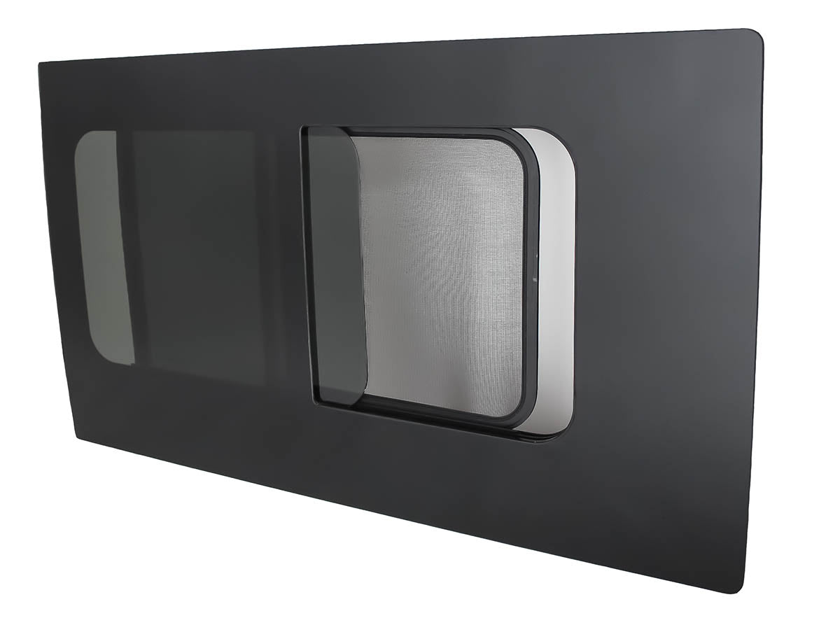 AM Auto - Promaster - Driver Side - Rear Window - Half Slider w/ Screen  - 159" & 159" EXT WB