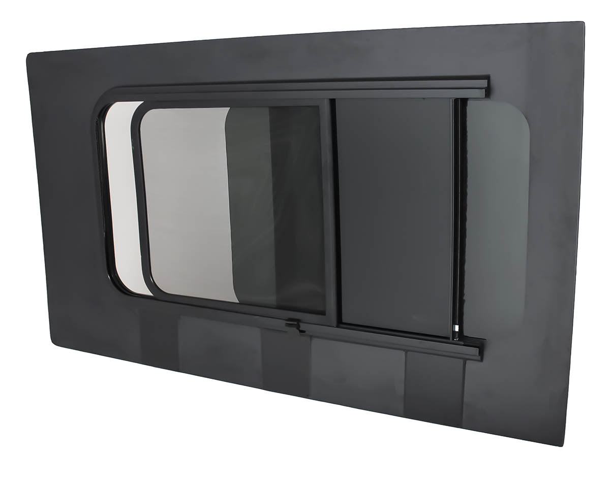 AM Auto - Promaster - Driver Side - Rear Window - Half Slider w/ Screen  - 159" & 159" EXT WB