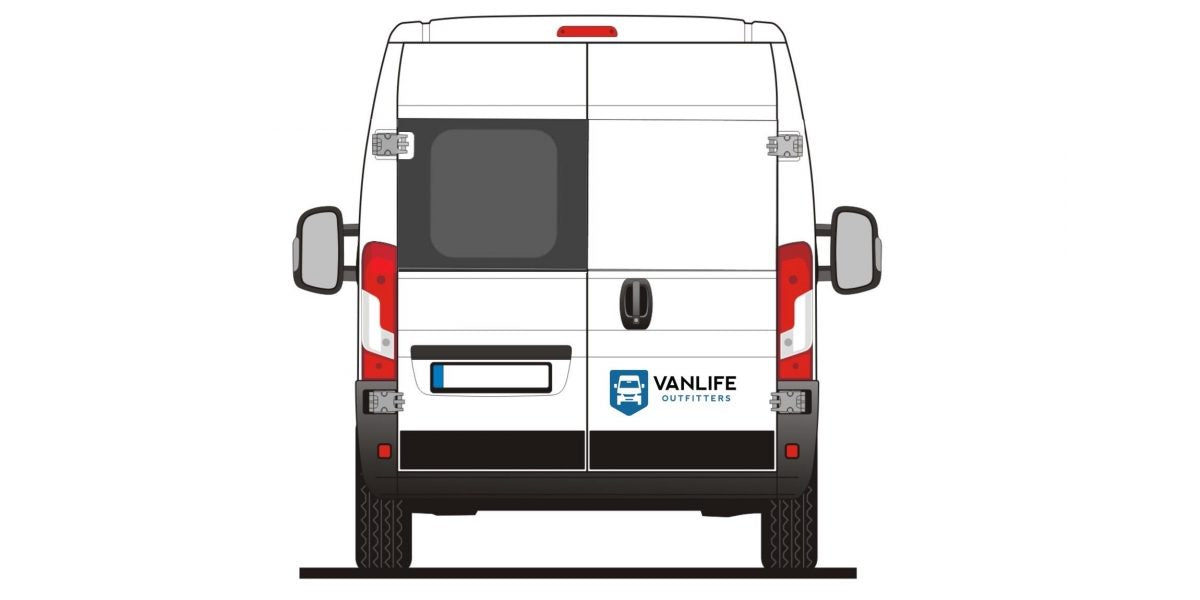 AM Auto - Promaster - Rear Door Driver Side Window - Fixed Glass