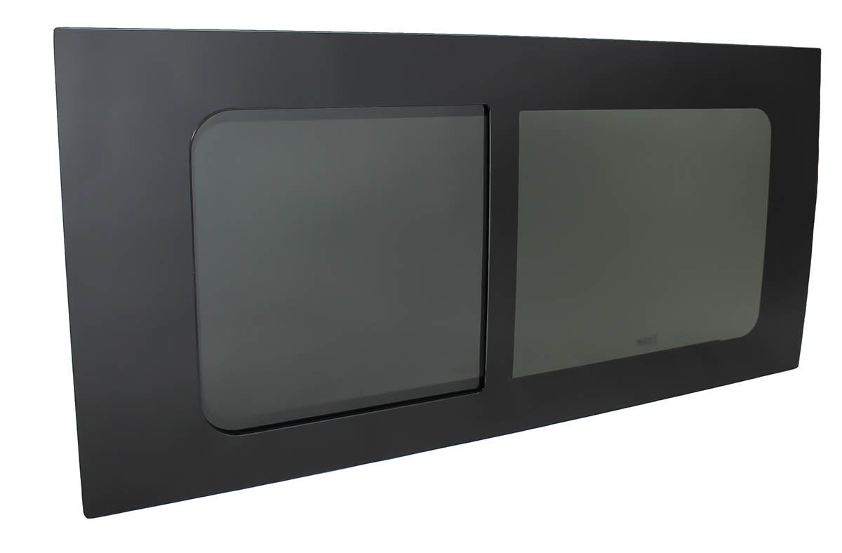 AM Auto - Promaster - Passenger Side - Forward Window - Half Slider w/ Screen