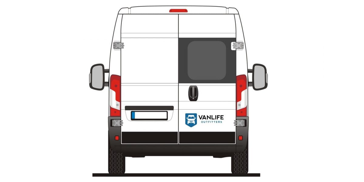 AM Auto - Promaster - Rear Door Passenger Side Window - Fixed Glass