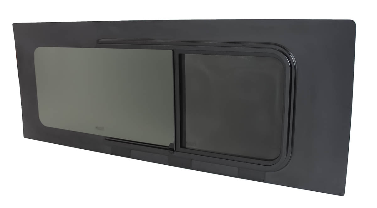 AM Auto - Promaster - Passenger Side - Rear Window - Half Slider w/ Screen - 136" WB